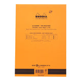 Rhodia le R Pad No. 16 A5 Lined Orange - Cafe Supply