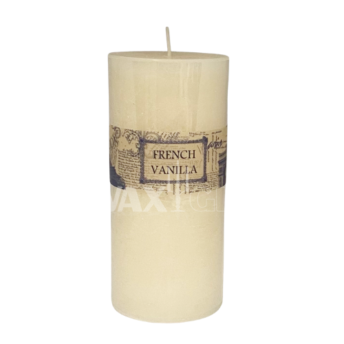 70 x 150mm - FRENCH VANILLA CYLINDER - Cafe Supply