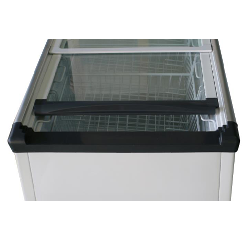 GLASS TOP CHEST FREEZER 520P SD-520P