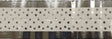 Cake Band Star White/Silver 63mm (7m) - SOLD OUT - Cafe Supply