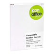 Icon Compatible Brother TZ Tape 12mm Black on Clear - Cafe Supply