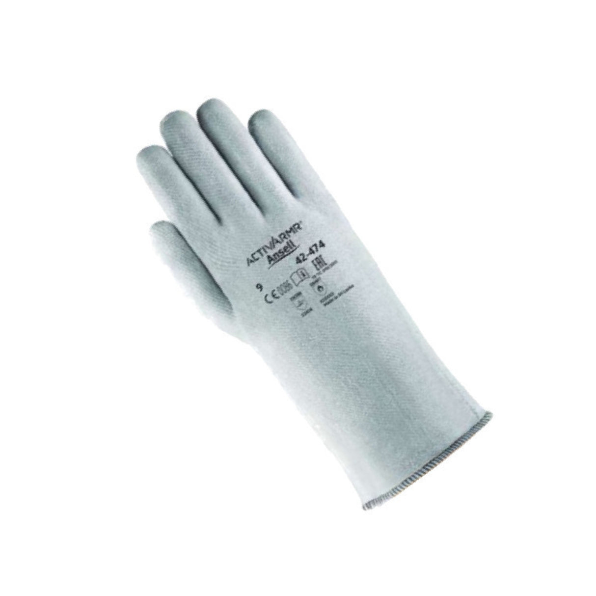 Crusader Oven Gloves, 350mm Long, Durable Glove (pair) - Cafe Supply