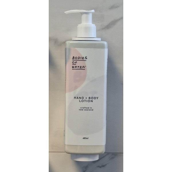 Bodies Of Water 480ml Lotion Bottle - Cafe Supply