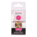 Herbin Round Wax Seal Pansy - Cafe Supply