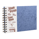 Age Bag Travel Album A5 Blue - Cafe Supply
