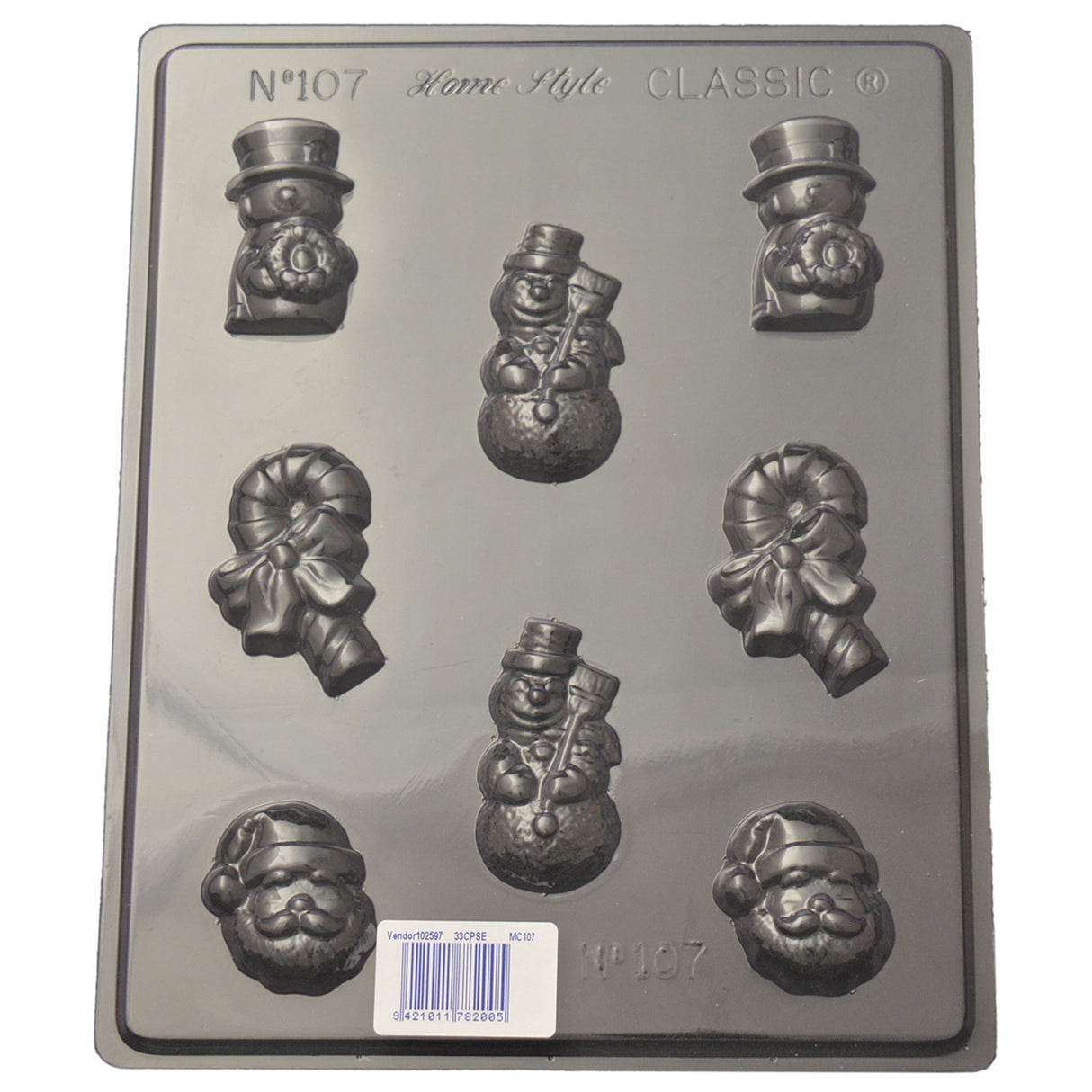 Small Christmas Mould (0.6mm) - Cafe Supply