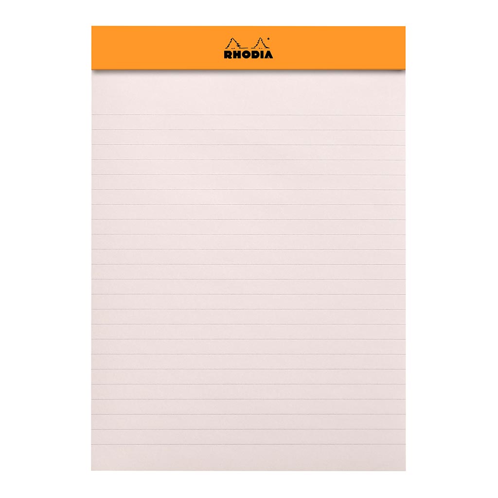 Rhodia le R Pad No. 16 A5 Lined Black - Cafe Supply