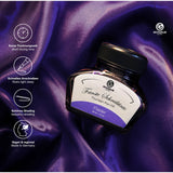 Octopus Fluids Fountain Pen Ink Lilac (Flieder) 30ml - Cafe Supply