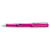 Lamy Notebook Fountain Pen Gift Set A5 Soft Cover Pink - Cafe Supply