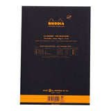 Rhodia le R Pad No. 16 A5 Lined Black - Cafe Supply
