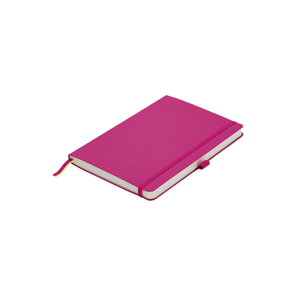 Lamy Notebook Fountain Pen Gift Set A5 Soft Cover Pink - Cafe Supply