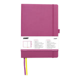 Lamy Notebook Fountain Pen Gift Set A5 Soft Cover Pink - Cafe Supply