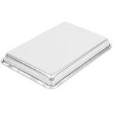 Eighth-size Wear-Ever® heavy-duty aluminum sheet pan with natural finish - Cafe Supply