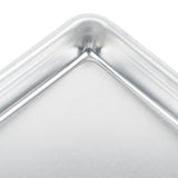 Eighth-size Wear-Ever® heavy-duty aluminum sheet pan with natural finish - Cafe Supply