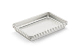 Eighth-size Wear-Ever® heavy-duty aluminum sheet pan with natural finish - Cafe Supply