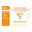 Lavis Dessin Technical Drawing Paper A4, Pack of 12 - Cafe Supply
