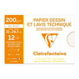 Lavis Dessin Technical Drawing Paper A4, Pack of 12 - Cafe Supply