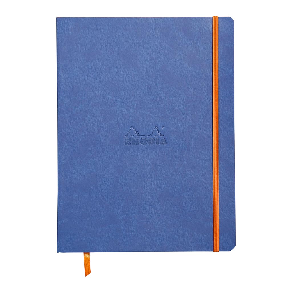 Rhodiarama Softcover Notebook B5 Dotted Sapphire - Cafe Supply
