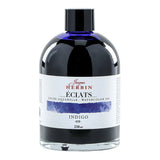 Jacques Herbin Eclats Watercolour Ink 410 Indigo 250ml - Cafe Supply