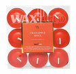 'W' SCENTED RANGE 4 HOUR TEALIGHTS (9pk) - CRANAPPLE SPICE - Cafe Supply