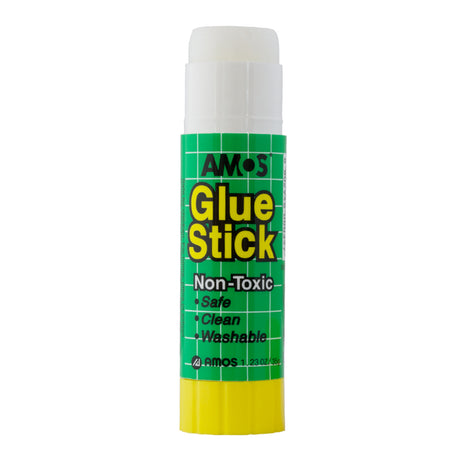 Amos Glue Stick 35gm Jumbo - Cafe Supply