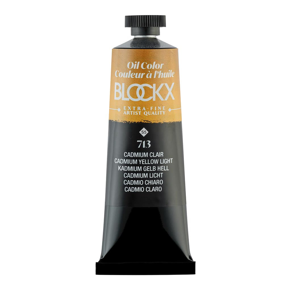 BLOCKX Oil Tube 35ml S5 713 Cadmium Yellow Light - Cafe Supply