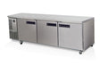 Skope PG800 3 Solid Door 2/1 Underbench GN Fridge - Cafe Supply