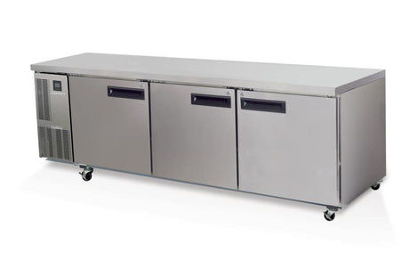 Skope PG800 3 Solid Door 2/1 Underbench GN Fridge - Cafe Supply