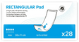 ID Rectangular Pad - Cafe Supply
