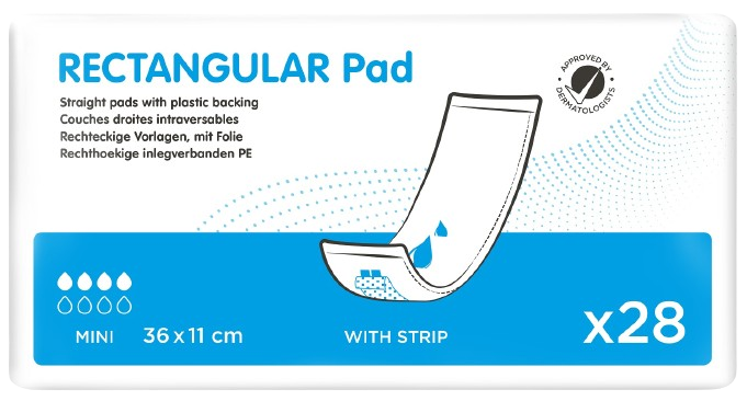 ID Rectangular Pad - Cafe Supply