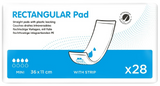 ID Rectangular Pad - Cafe Supply