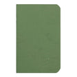 Age Bag Notebook Pocket Blank Green - Cafe Supply