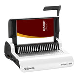 Fellowes Pulsar+ 300 Plastic Comb Binding Machine - Cafe Supply