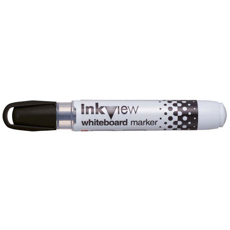 Uni Inkview 1.8-2.2mm Whiteboard Bullet Black PWB-202 - Cafe Supply