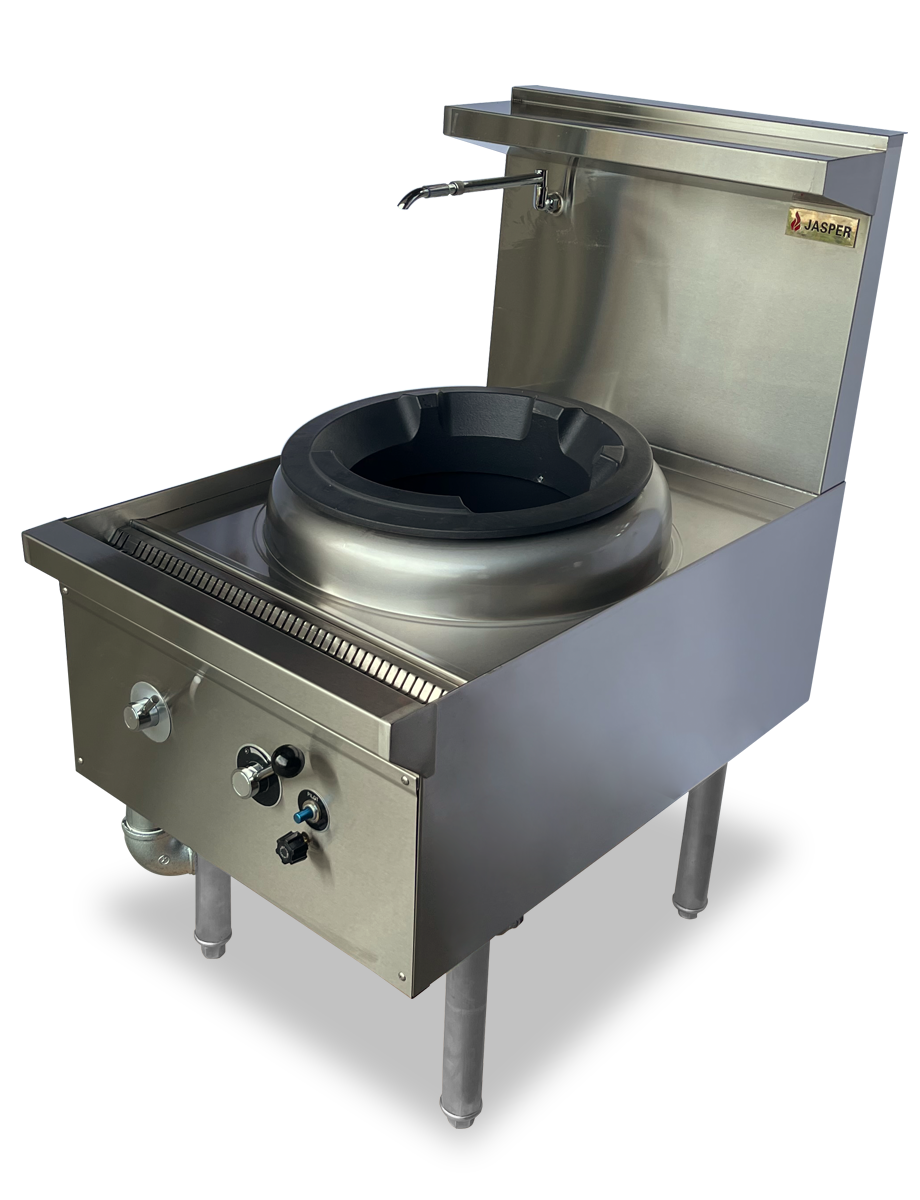 JASPER Single Wok Range(chimney burner) NG - Cafe Supply
