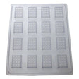 Mini chocolate Bars #7 Mould 0.6mm - Cafe Supply