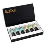 BLOCKX Watercolour Tube 15ml 6 Set Greens - Cafe Supply