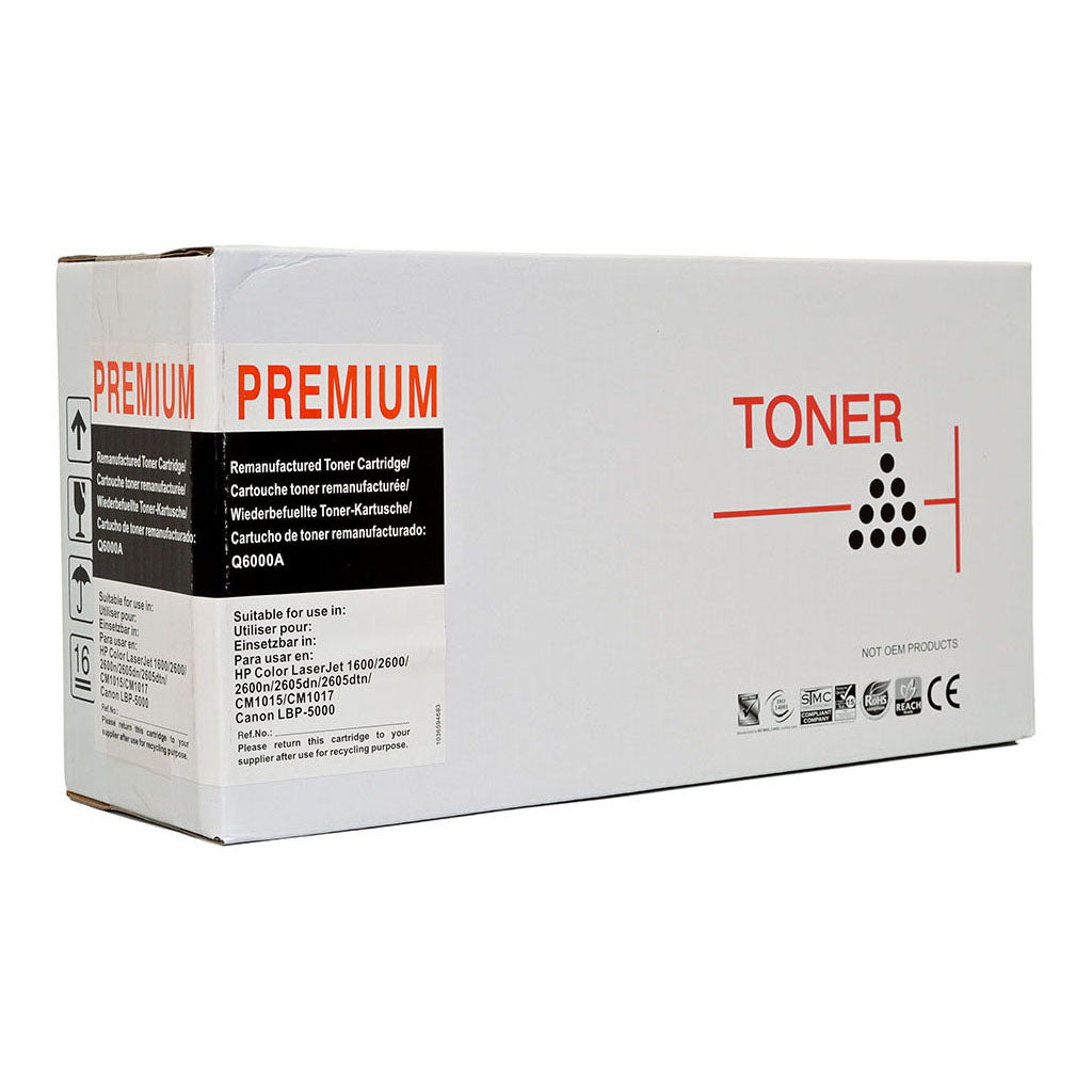 Icon Remanufactured HP Q6000A Canon CART307 Black Toner Cartridge - Cafe Supply