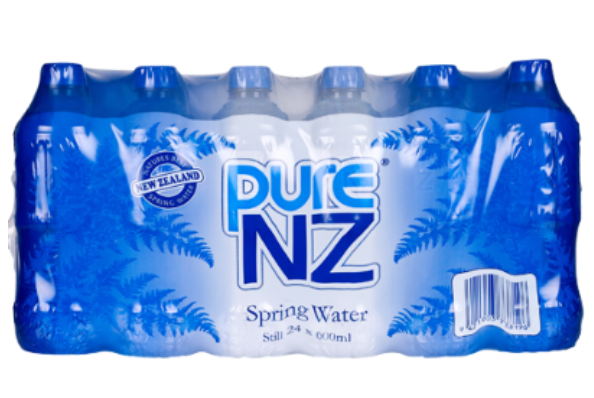 Pure NZ Spring Water 24pk