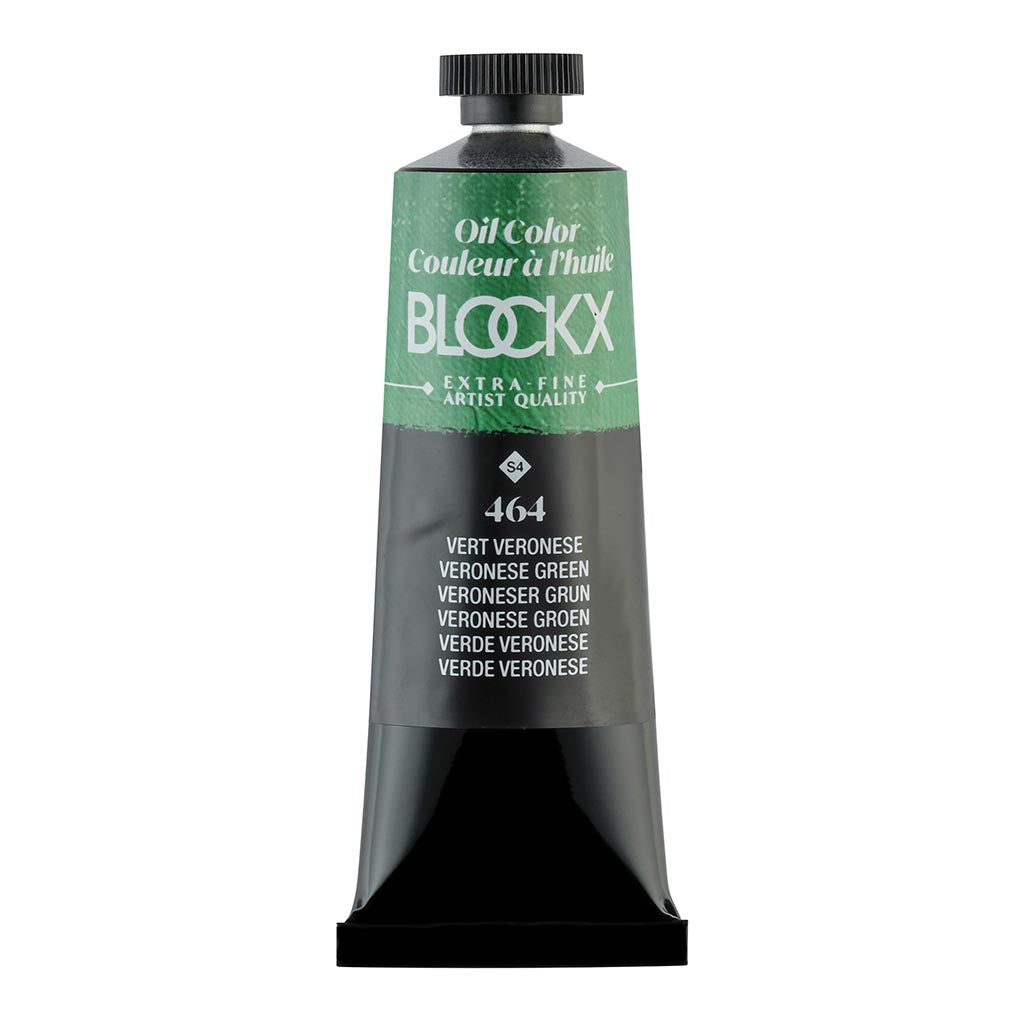 BLOCKX Oil Tube 35ml S4 464 Veronese Green - Cafe Supply