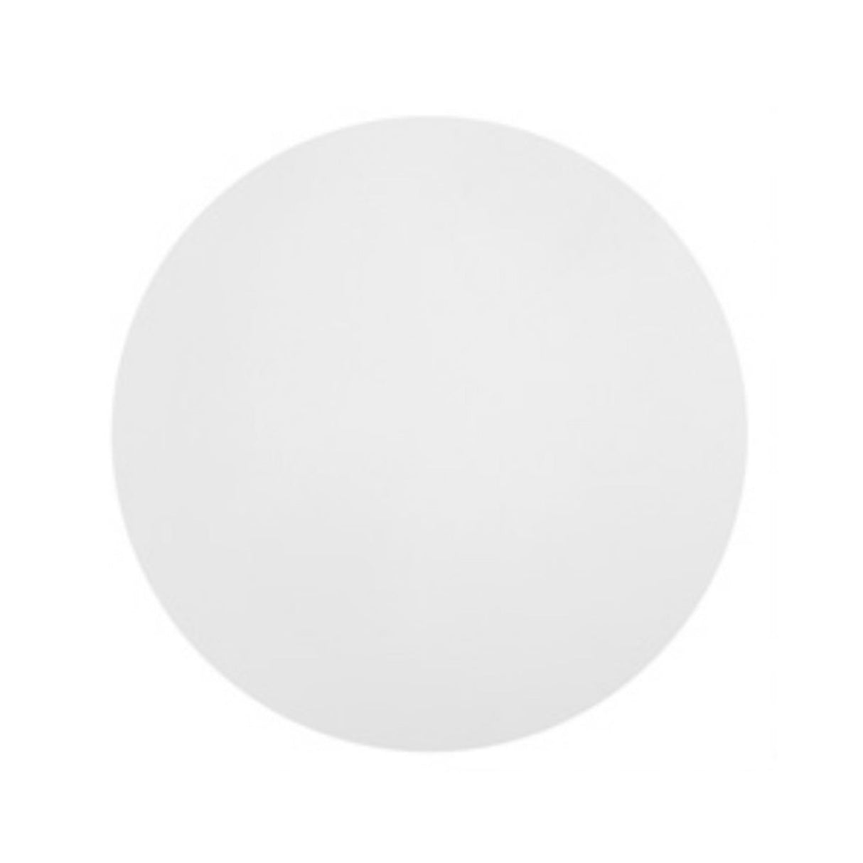200mm or 8" Round 4mm Cake Card White- 100 LEFT - Cafe Supply