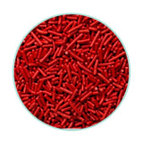Sprinkles Red (1kg bag) - Cafe Supply