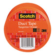 Scotch Duct Tape 920-ORG 48mm x 18.2m Tangerine Orange - Cafe Supply