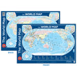 LCBF The World Map Poster - Cafe Supply