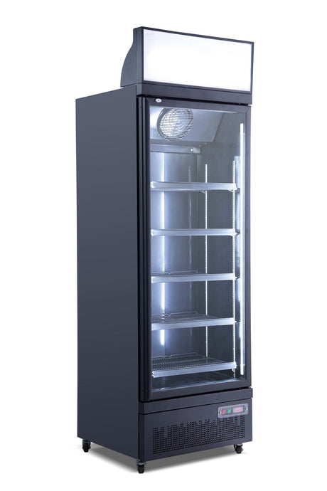Vertical Display Chillers