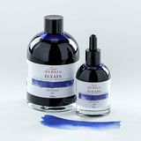 Jacques Herbin Eclats Watercolour Ink 410 Indigo 250ml - Cafe Supply
