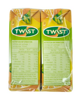 Twist Fruit Drink Orange & Mango 8pk - Cafe Supply