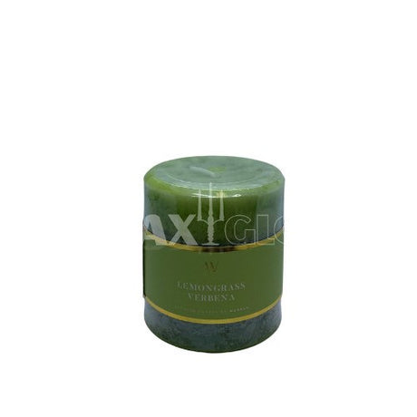 'W' Scented Range Pillar Candles