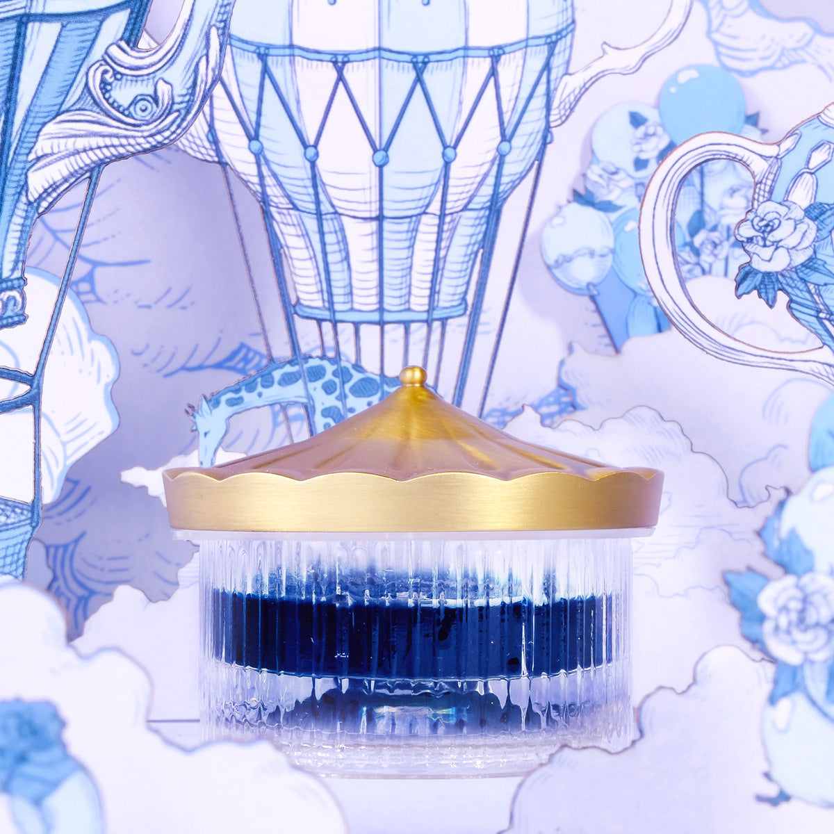 Ferris Wheel Press Inkwell The Carousel - Cafe Supply