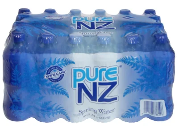 Pure NZ Spring Water 24pk